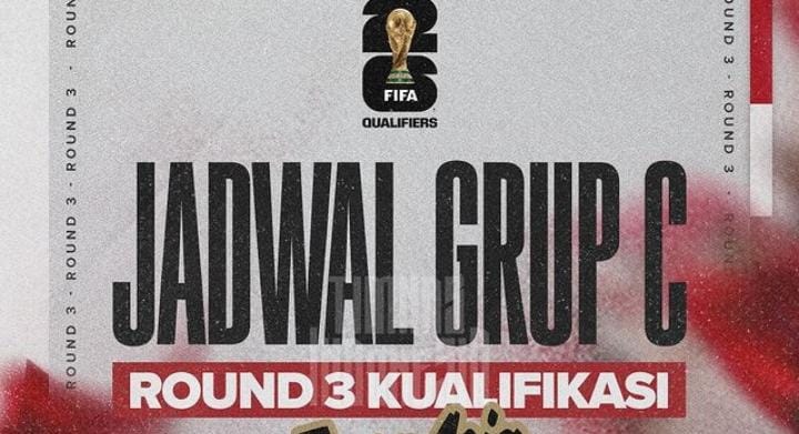 Jadwal Timnas Indonesia di Grup C Putaran Ketiga Kualifikasi Piala Dunia 2026 Beserta Syarat Jika Ingin Lolos