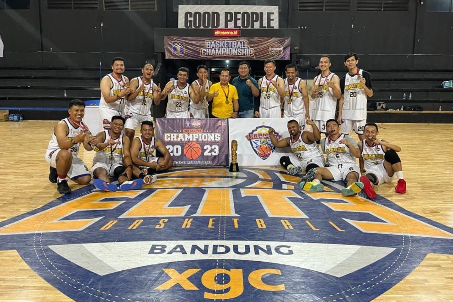 Hebat! Atlet Basket Lapas Banjar Perkuat Tim Priangan Timur, Raih Juara Basketball Championship
