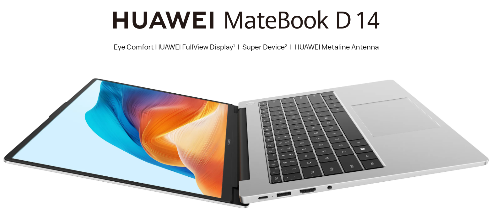 Laptop Profesional untuk Profesional Aktif Huawei Matebook D14 2024