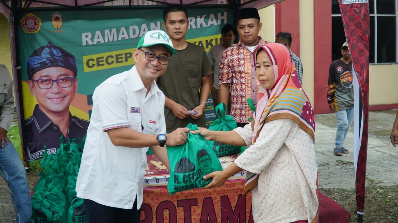 Pemkab Tasikmalaya Dorong UMKM Lokal Dipasarkan di Pasar Ramadhan, CNY: Ini Membantu Ekonomi Warga
