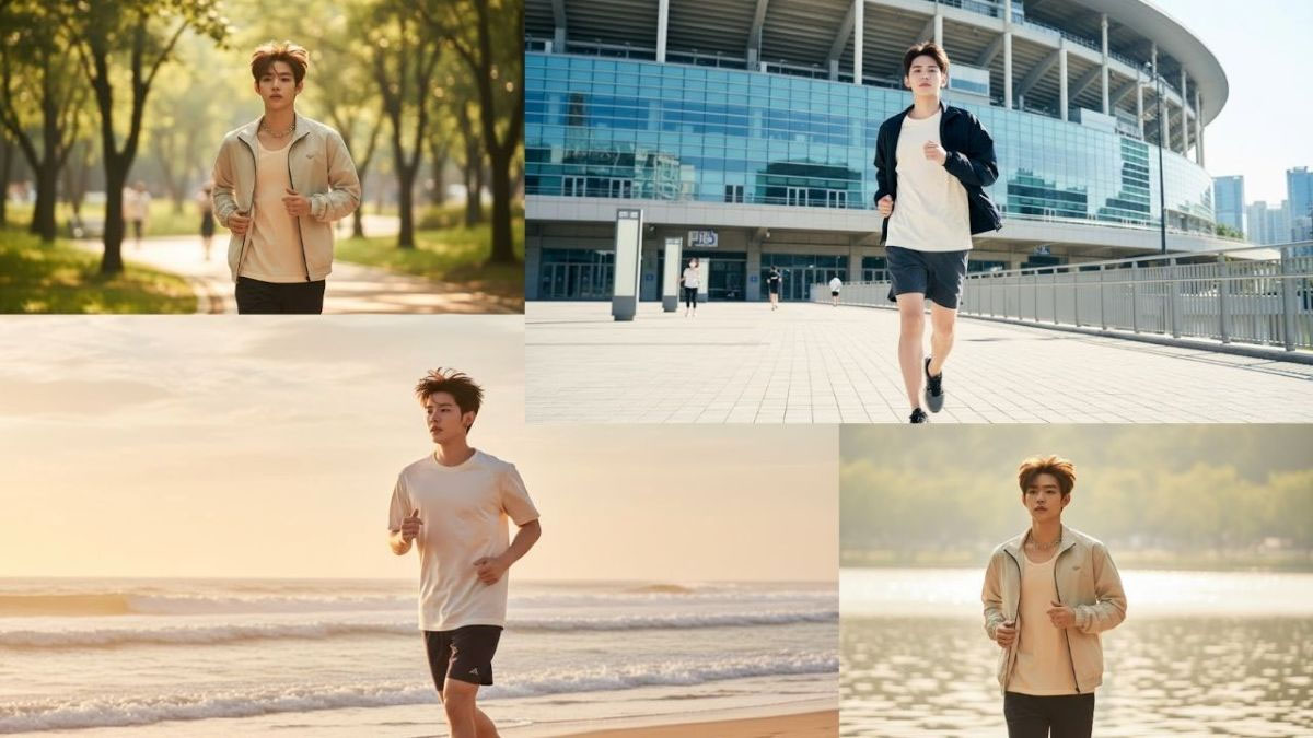 Edit Foto Jogging Makin Keren Cuma Pakai Prompt AI, Cobain Yuk!