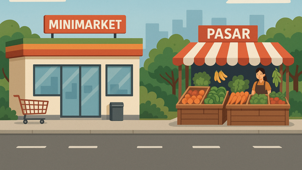 FPER Soroti Pelanggaran Jarak Minimarket dan Pasar Tradisional di Tasikmalaya