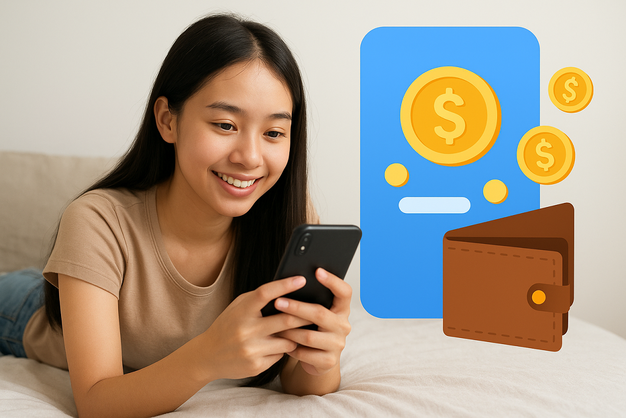 Aplikasi Penghasil Saldo DANA Lucky Surfer, Cuan Modal Rebahan