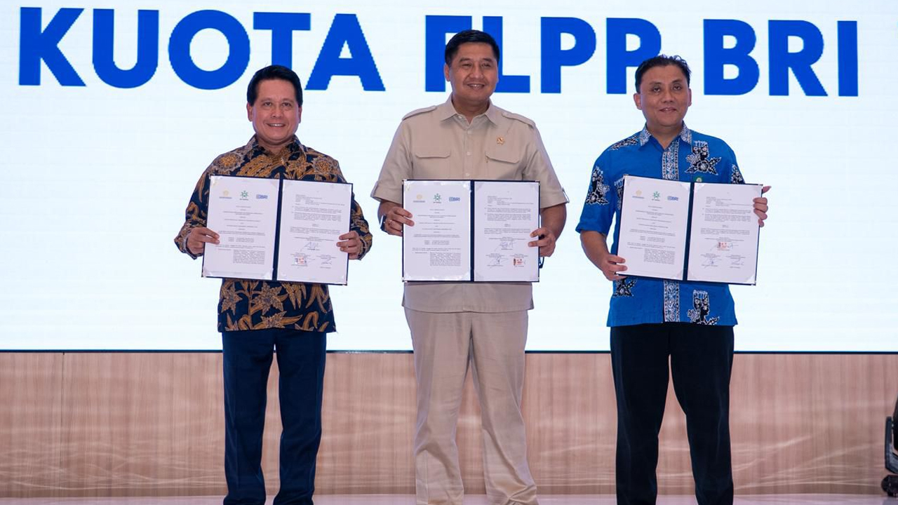 BRI Perluas Pembiayaan Rumah Subsidi, Dukung Program 3 Juta Rumah Melalui Penambahan Kuota FLPP 25.000 Unit