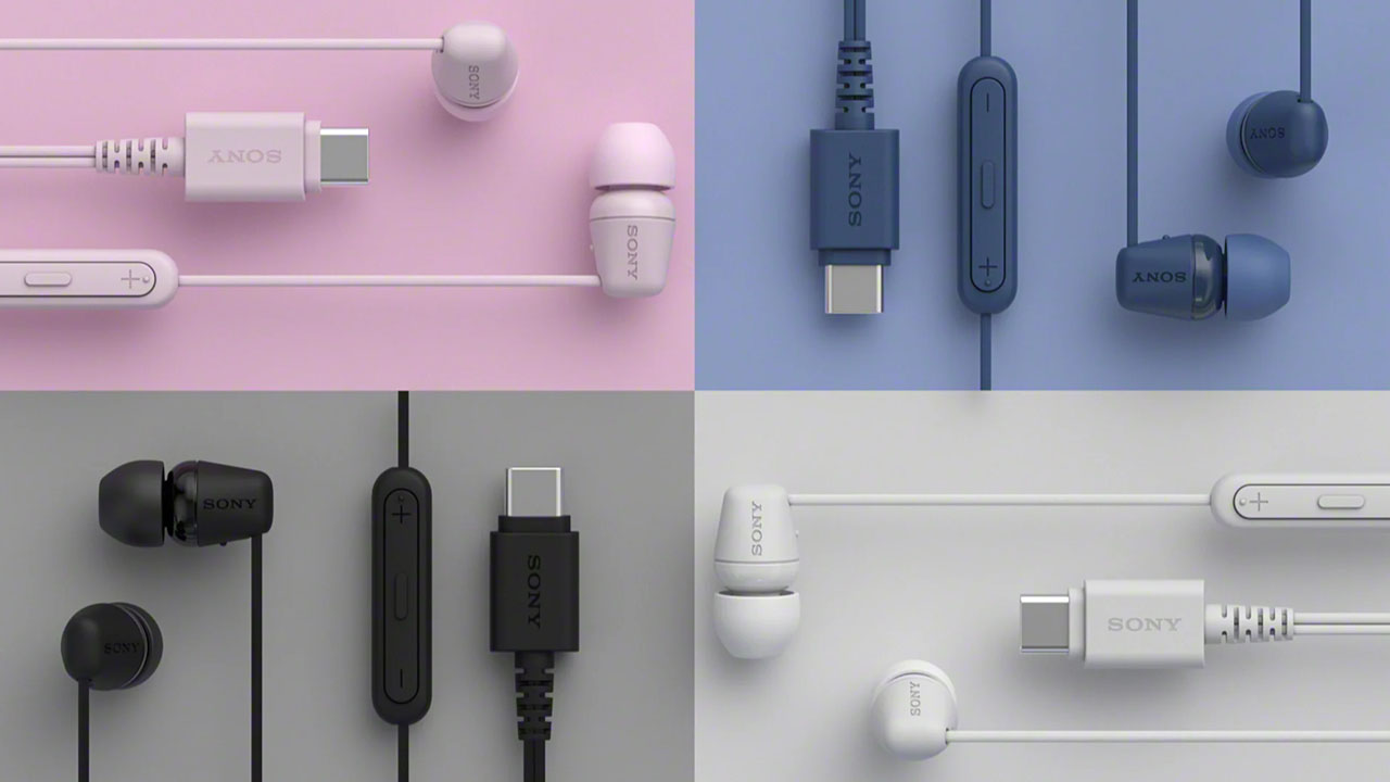 Sony Hadirkan Headphone In-ear USB-C® IER-EX15C