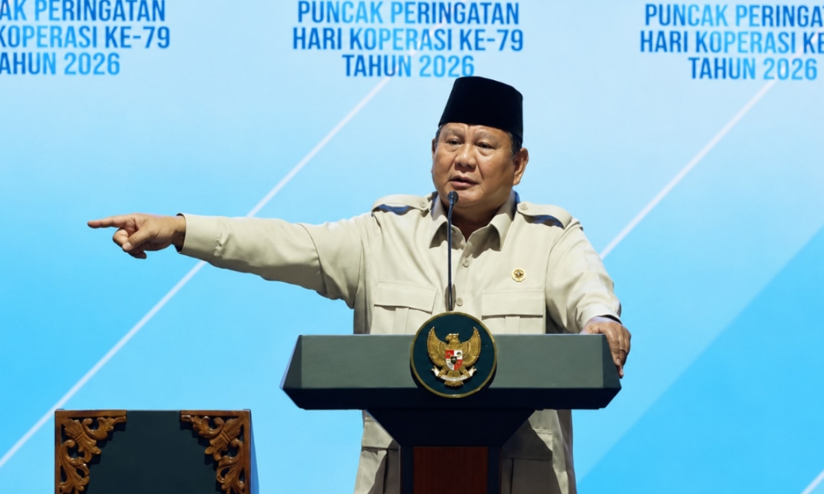 Koperasi Merah Putih Terus Dipacu, Prabowo Ingin Desa Lepas dari Jerat Rentenir