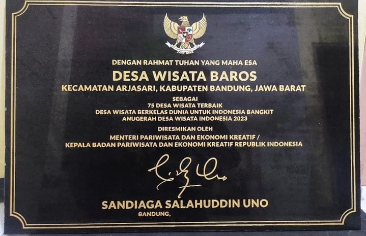 Berlibur ke Desa Wisata Baros Kabupaten Bandung, Ini Keindahan yang Akan Dinikmati Wisatawan Saat Berkunjung