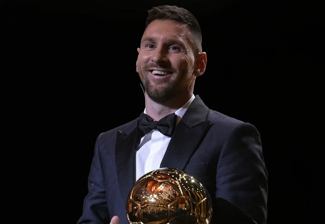Pidato lengkap Lionel Messi Setelah Raih Ballon d'Or 8 Kali, Singgung Haaland dan Mbappe