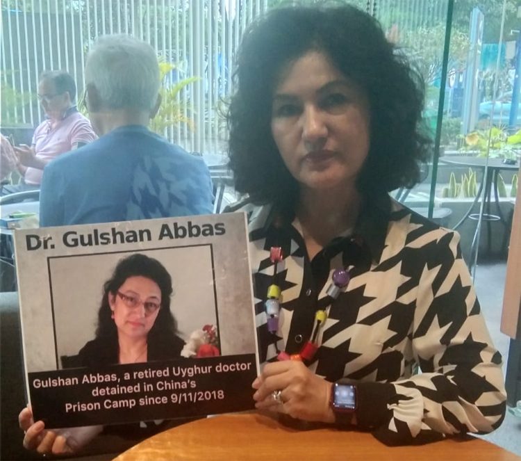 Kunjungi Indonesia, Rushan Abbas Kampanyekan Kebebasan Uighur
