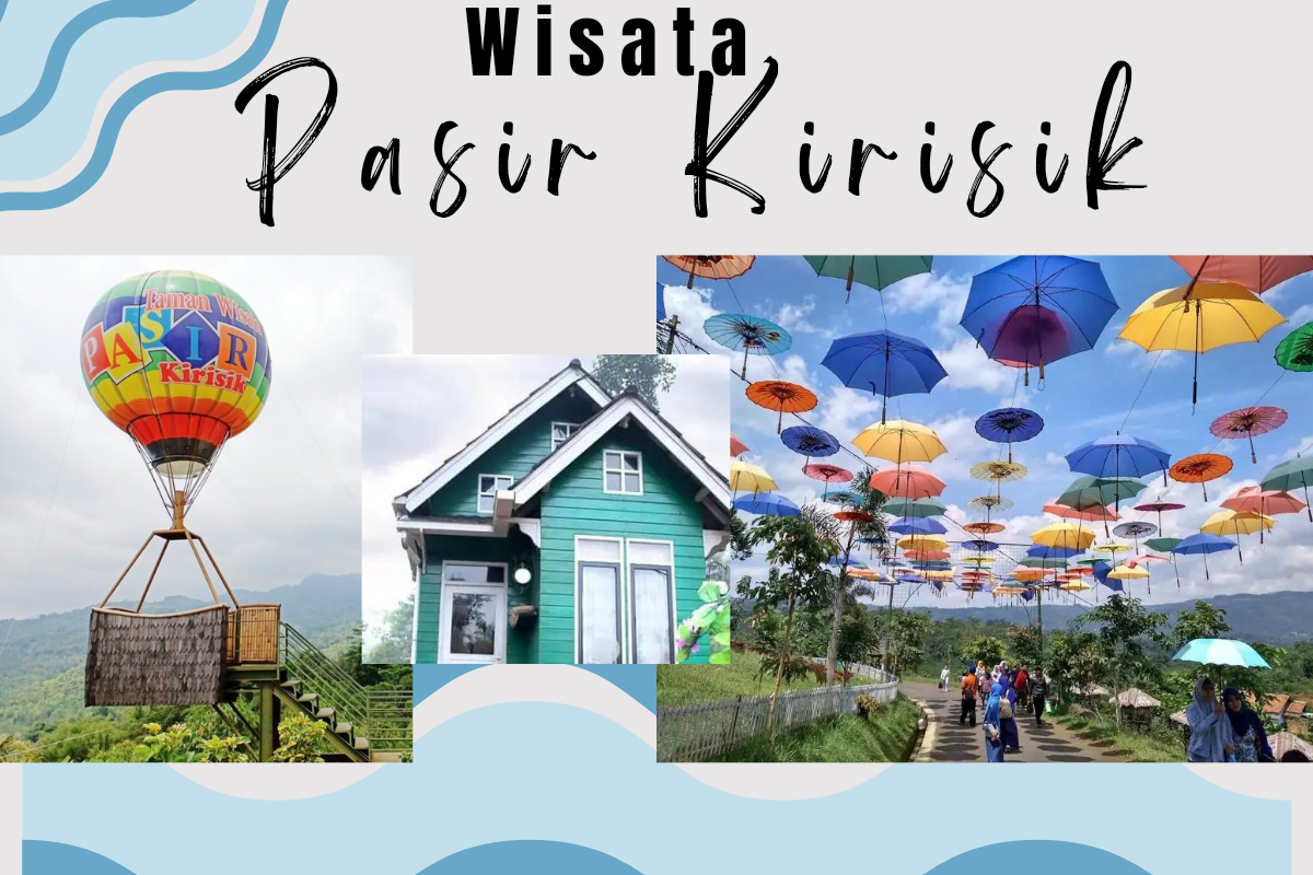 6 Spot Foto Menarik di Wisata Pasir Kirisik di Tasikmalaya