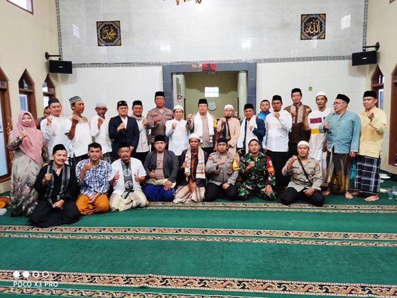 Subuh Keliling di Masjid Baitul Marhamah 1, Wakapolres Tasikmalaya Minta Jemaah Lapor Jika Ada Tindak Pidana