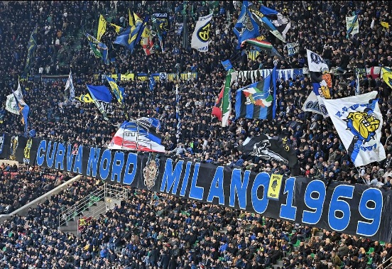 Militansi Curva Nord Inter Milan: Mau di Arab Saudi atau Cina, Dimanapun Inter Bermain Kita Akan Ada