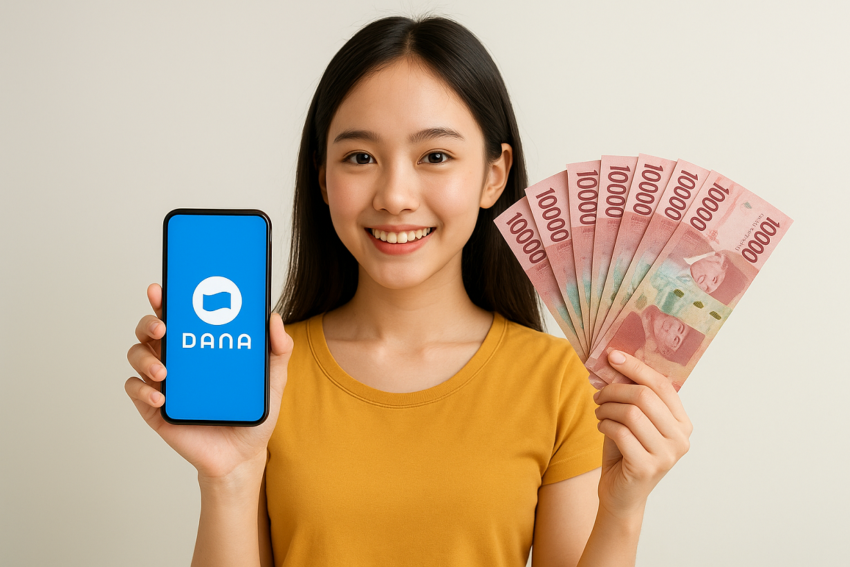 Aplikasi Penghasil Saldo DANA Tercepat dengan Hadiah Ratusan Ribu