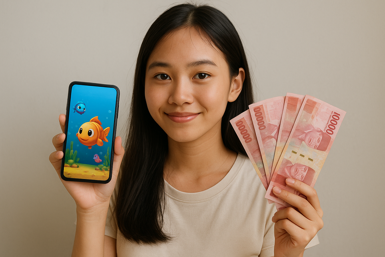 Aplikasi Penghasil Uang Fish Master untuk Saldo DANA Gratis