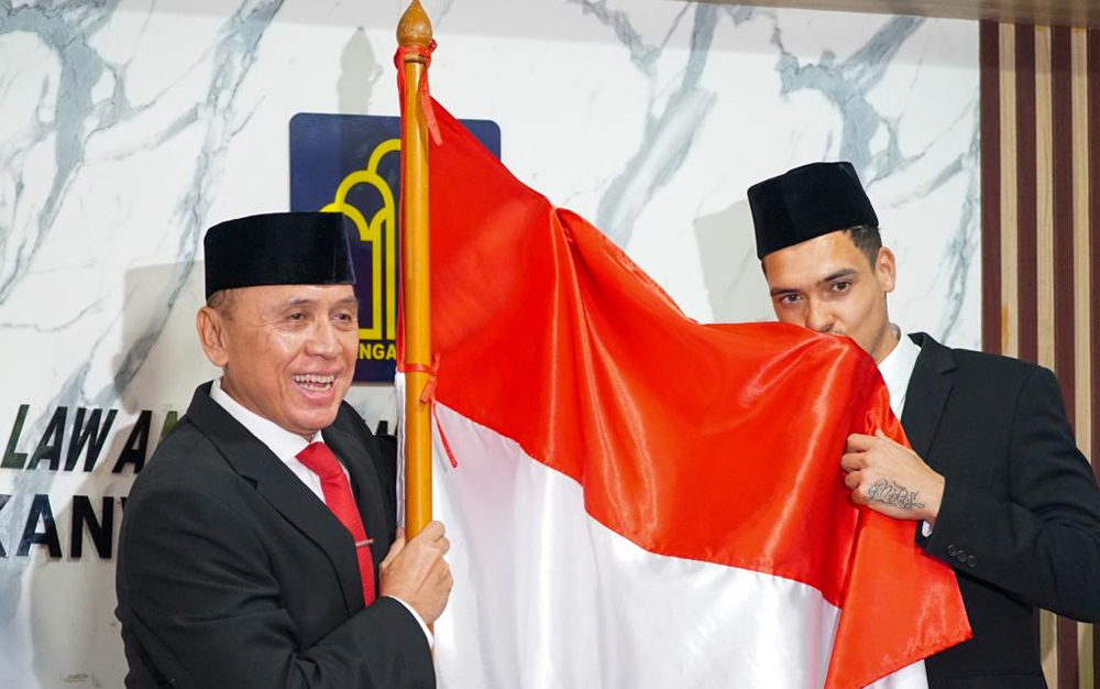 Hari Ini Bek Kelahiran Belanda Sah Jadi WNI, Perkuat Timnas Indonesia pada FIFA Matchday