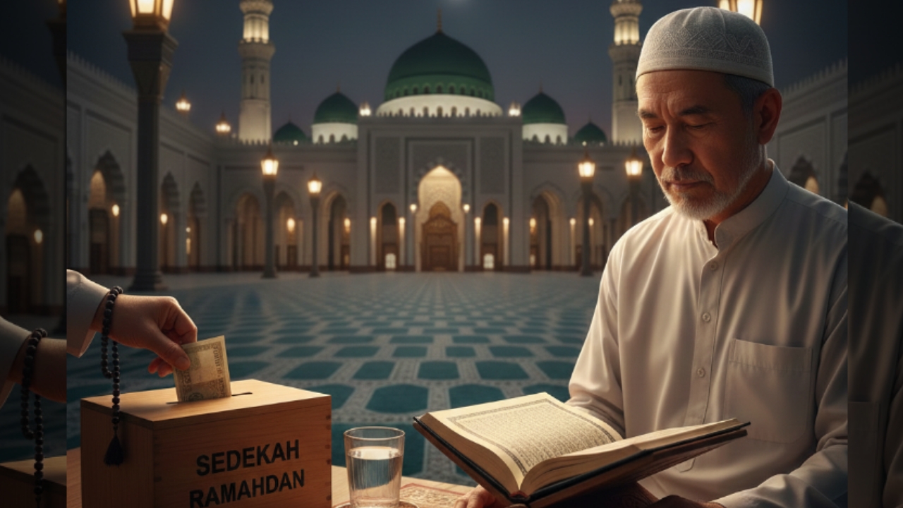 Cara Agar Ibadah di Bulan Ramadhan Bisa Full, Panduan Praktis agar Puasa, Tarawih, dan Tilawah Lebih Bermakna