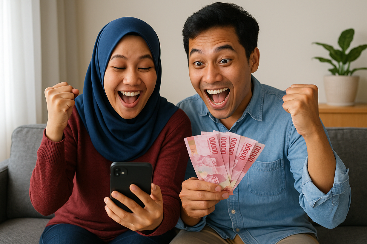 Dana Kaget Terbaru Hari Ini Cair, Cek Segera via Aplikasi Resmi