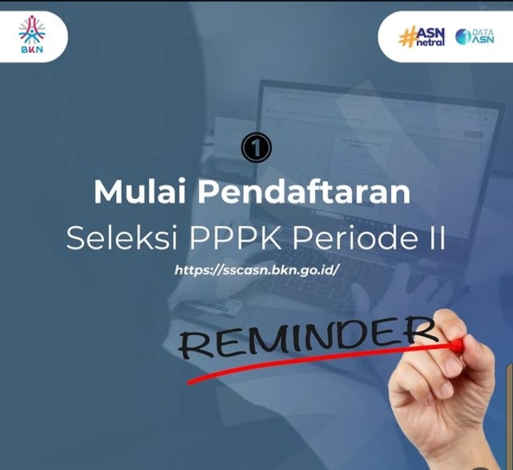 Lima Hari Menjelang Pendaftaran Seleksi PPPK Periode 2. Cek Berkas-berkasnya, Jangan Ada yang Terlewat!