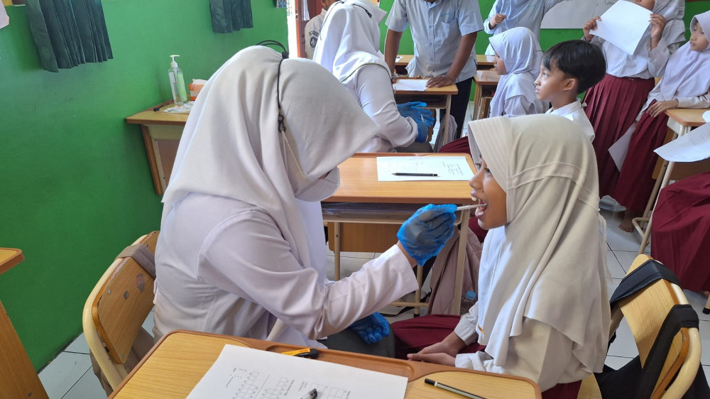 Penelitian Poltekkes Tasikmalaya Ungkap Banyak Siswa SD Mengalami Karies, Solusinya ...
