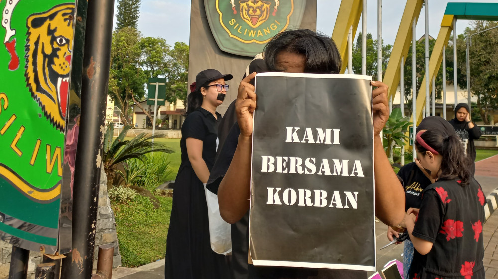 Mahasiswa Unsil Tasikmalaya Terus Desak Rektor Transparan Tangani Kasus Kekerasan Seksual