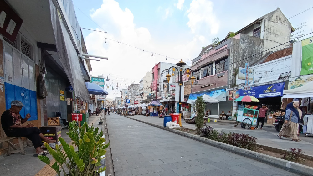 Penataan Pedestrian Cihideung Kota Tasikmalaya Segera Ada Pergerakan Pekan ini