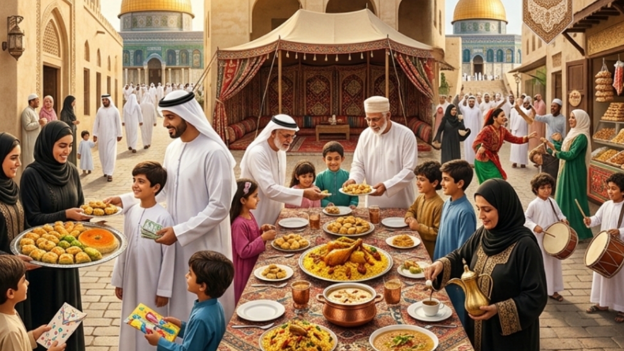 Perayaan Hari Raya Idul Fitri di Berbagai Belahan Dunia, Dari Timur Tengah hingga Eropa