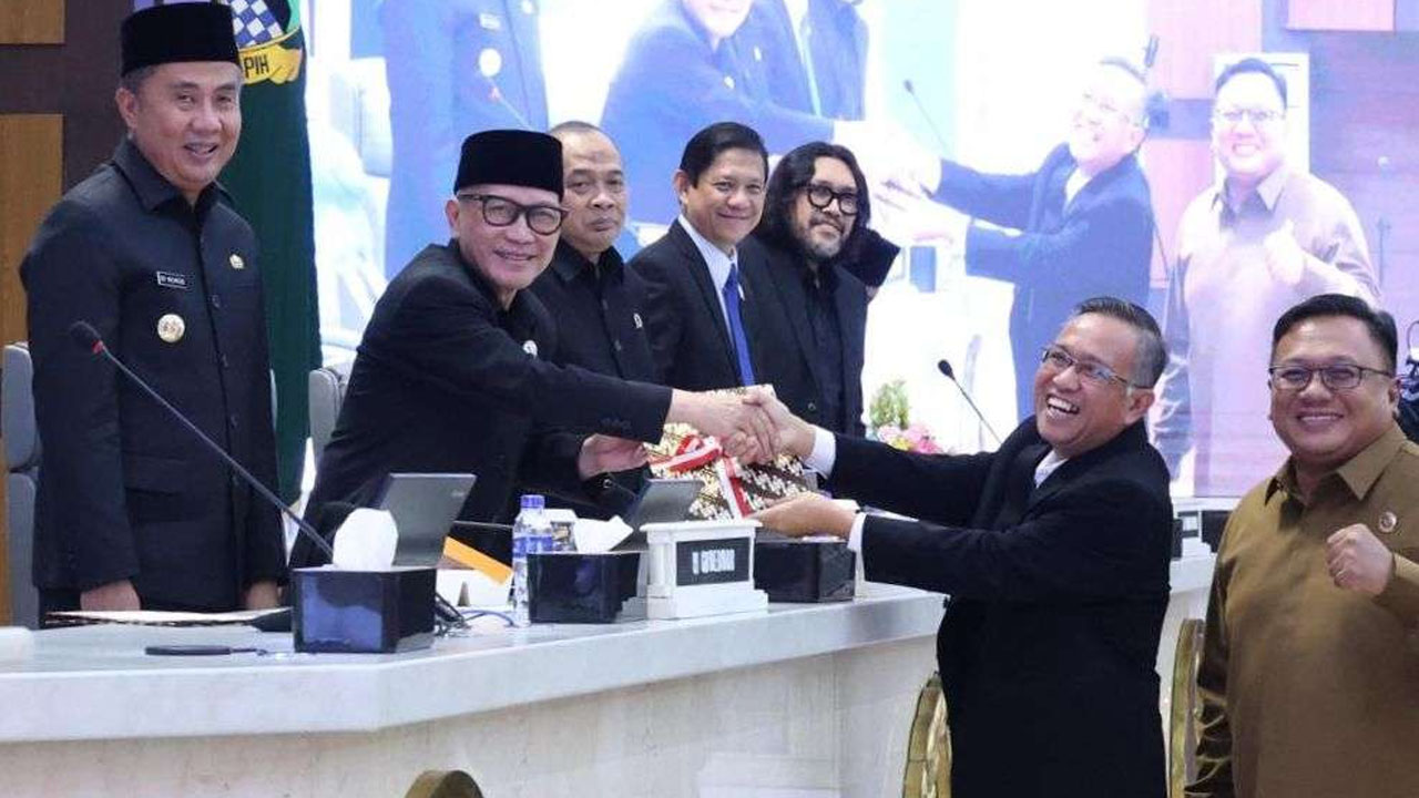 Postur APBD Jabar 2025 yang Baru Disetujui DPRD dan Pemprov