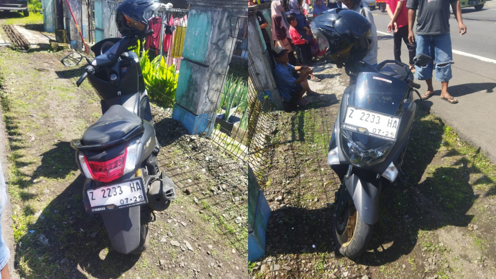 Innalillahi Wa Inna Ilaihi Raji'un, Mantan Kapolsek Indihiang Tasikmalaya Wafat dalam Kecelakaan