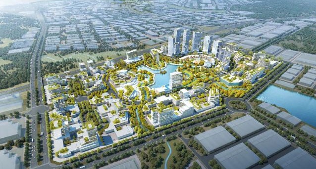 Kabar Baik, 7 Daerah di Jabar Masuk Kawasan Industri dan Perkotaan Baru yang Futuristik
