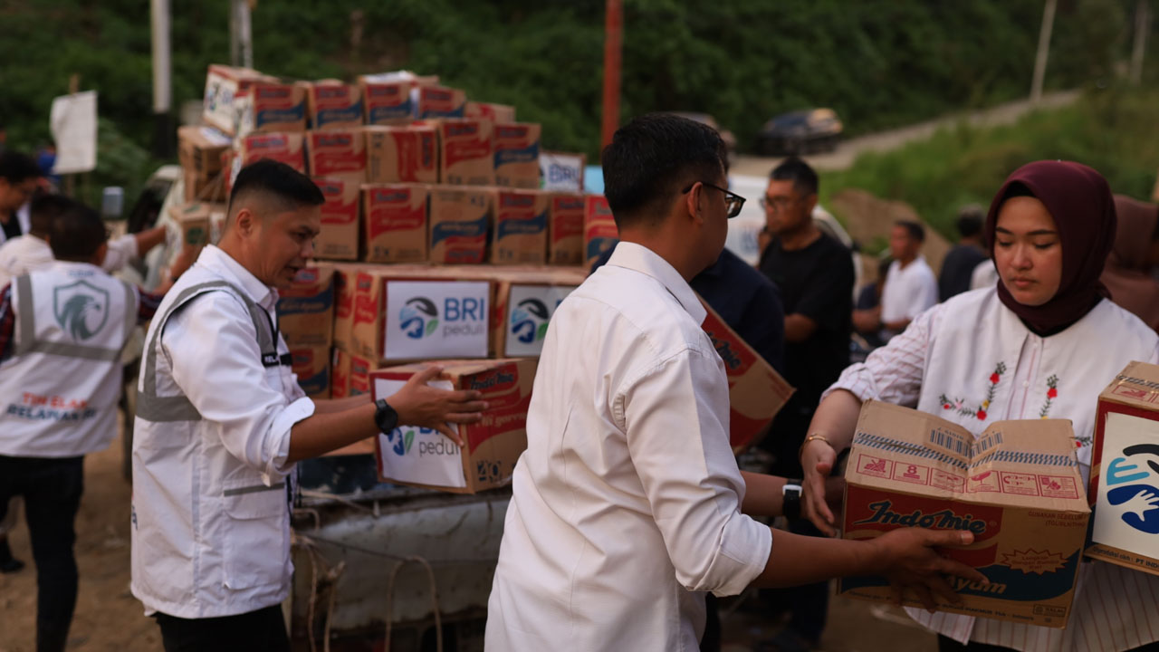 Percepat Pemulihan Bencana Sumatera, BRI Terus Salurkan Bantuan di Lebih dari 40 Lokasi