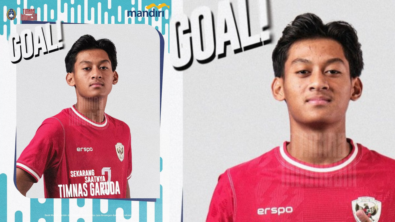 Mengenal Mierza Firjatullah, Striker Muda Berbakat Timnas U-17