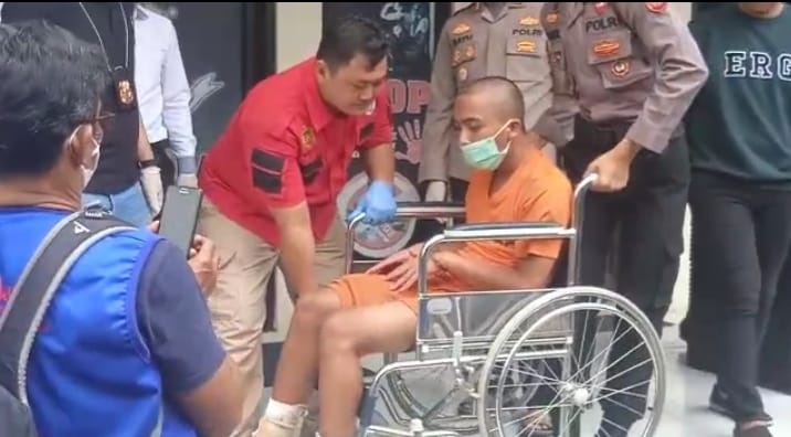 Pelaku Pembakaran Pendopo Wali Kota Banjar Ditangkap Saat Berobat di Rancah Ciamis karena Luka Bakar