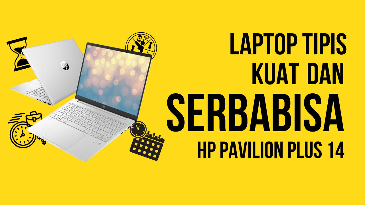 Merapat, Genks! HP Pavilion Plus 14 Bikin Keren dengan Layar OLED dan RTX 2050!