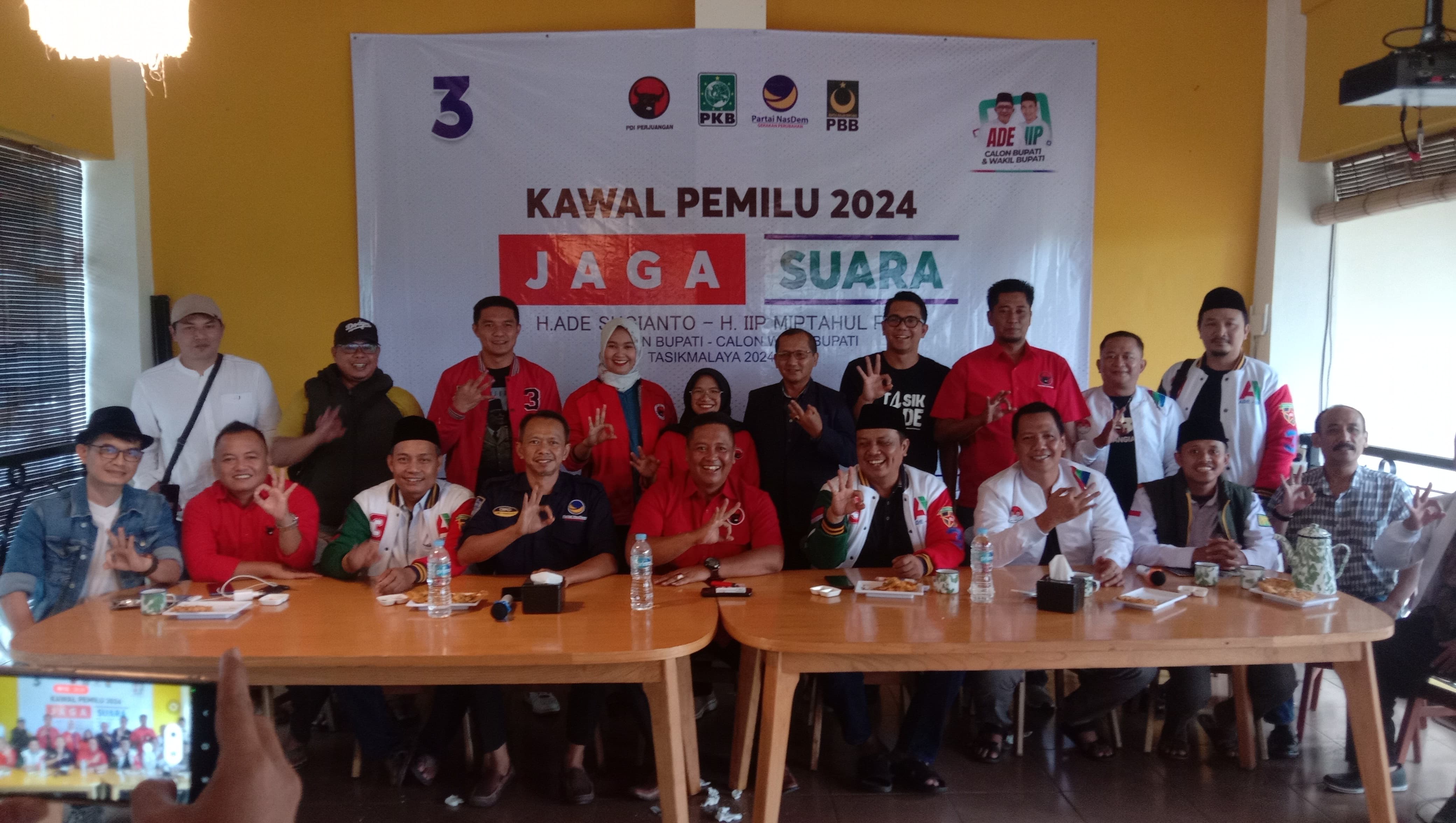 Hasil Real Count Pilkada Kabupaten Tasikmalaya 2024: Timgab Klaim Ade-Iip Menang dan Raih Suara 52,2 Persen