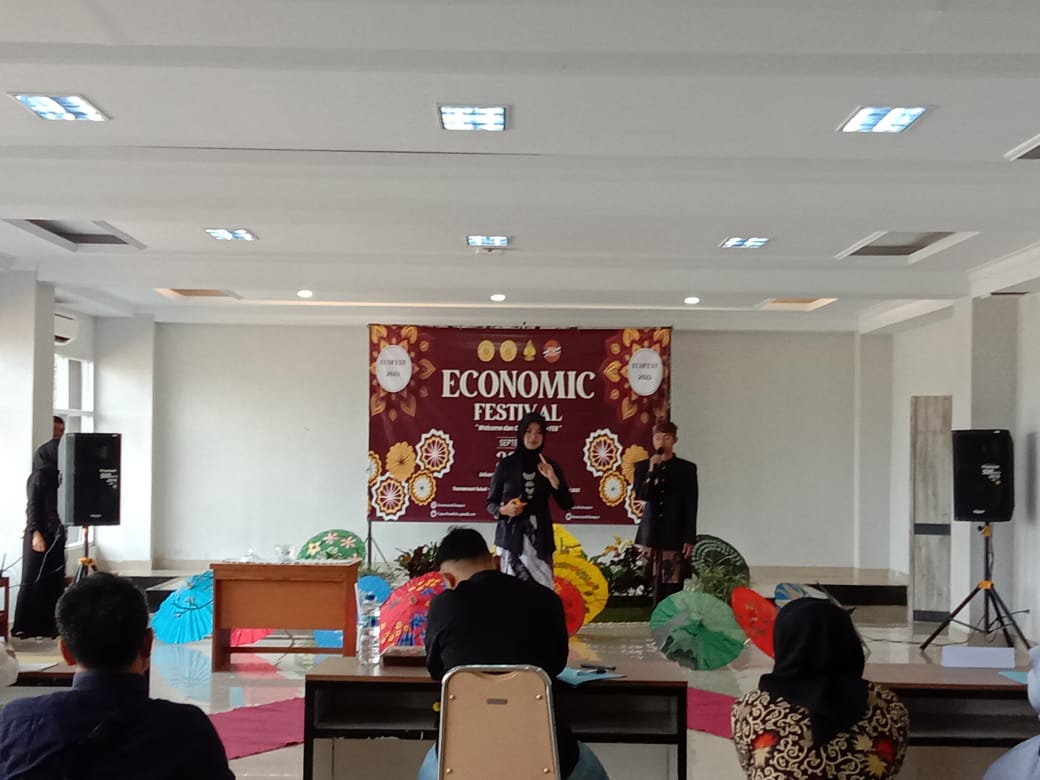 Ecofest 2023, Mahasiswa Fakultas Ekonomi Unper Tasikmalaya Ekspresikan Bakat dan Minat