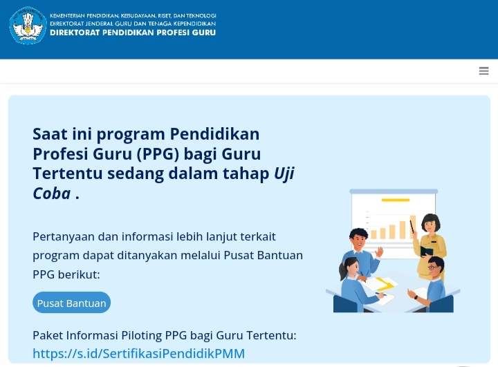 Hari Ini Pengumuman Program Pendidikan Profesi Guru, Simak Cara Cek Kelulusan PPG Piloting Gelombang 2