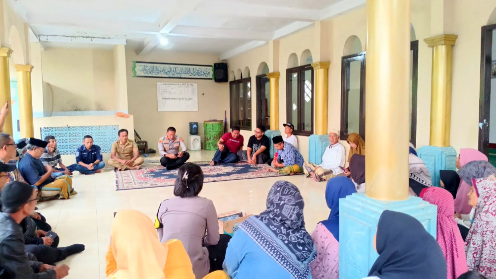 Warga Sukalaksana Ngadu ke Kapolres, Jalan Rusak di Kota Tasikmalaya Tak Kunjung Diperbaiki Selama 18 Tahun