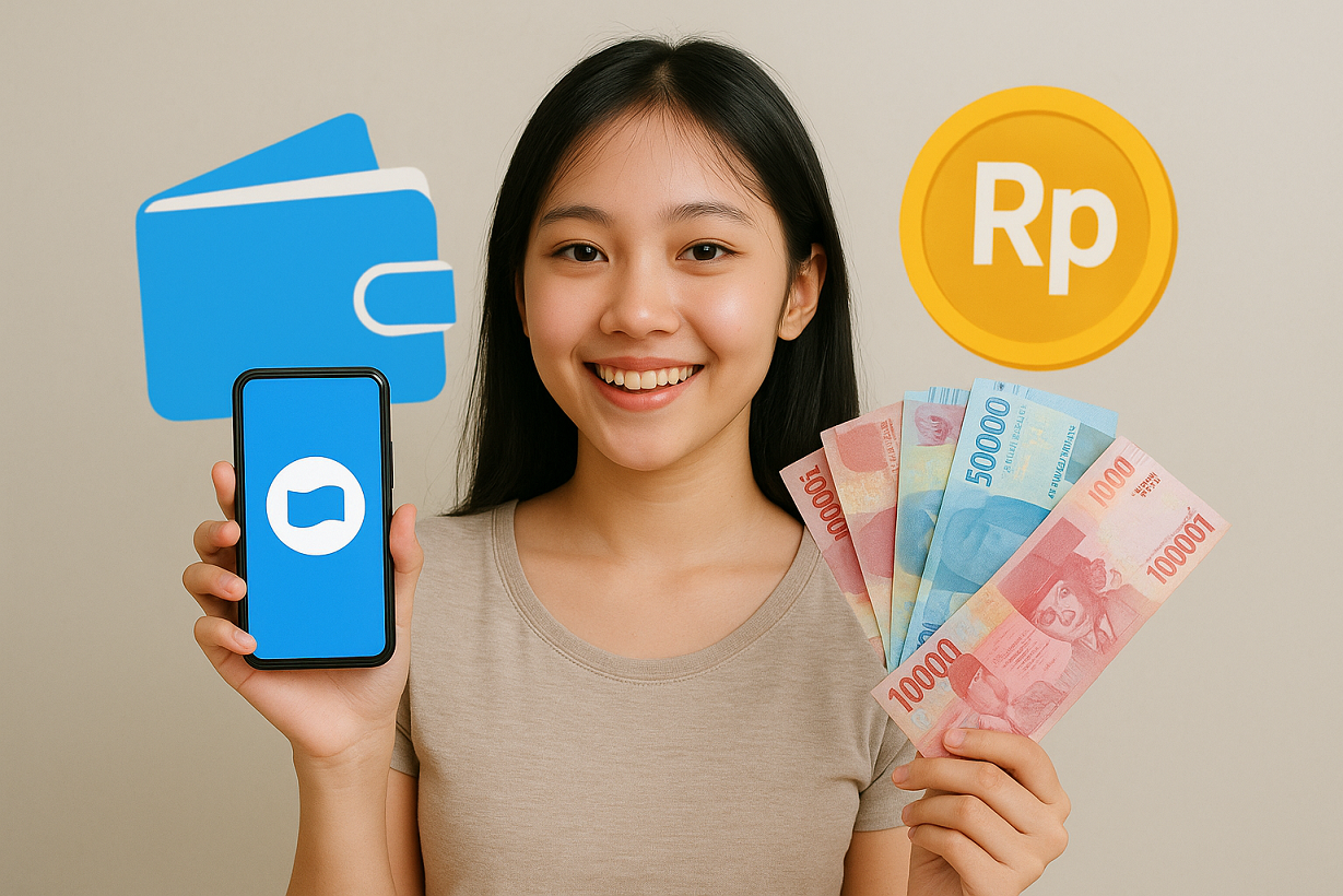 Saldo DANA Gratis dari Aplikasi Penghasil Uang Taker Buddy