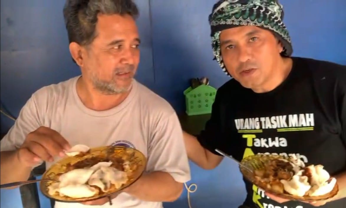 Dicky Chandra Terus Blusukan di Kota Tasikmalaya, Nikmati Kupat Tahu Tanjung