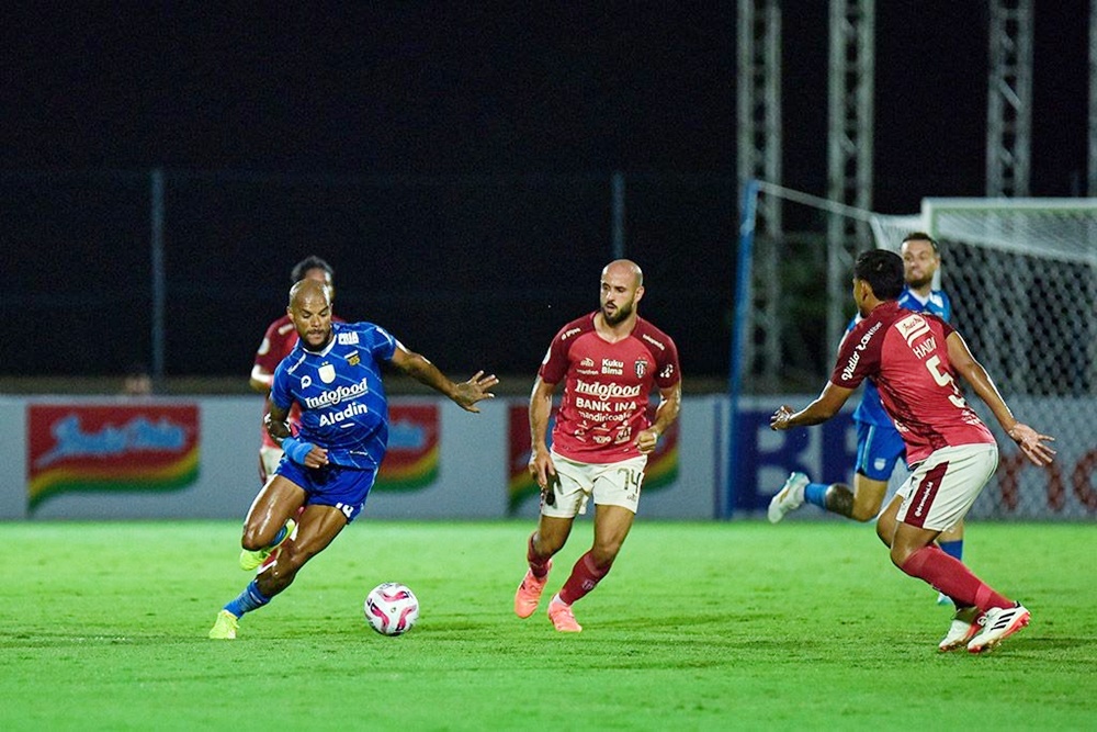 Penyesalan Pelatih Bali United Usai Kebobolan oleh Gol Persib di Akhir Pertandingan: Kita Harus Terima Seri  