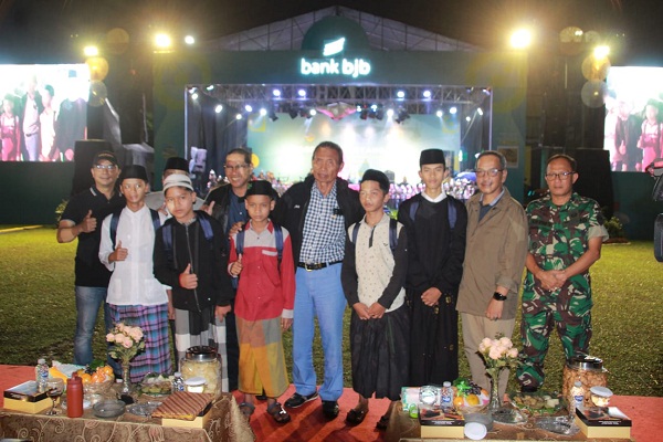 Pagelaran Wayang Golek di Halaman Bale Kota Tasikmalaya Jadi Langkah Pemkot Lestarikan Budaya Sunda