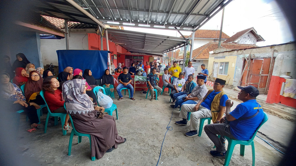 Pasangan Muhammad Yusuf-Hendro Nugraha Tinjau Renovasi Masjid dan Serap Aspirasi Warga di 10 Titik