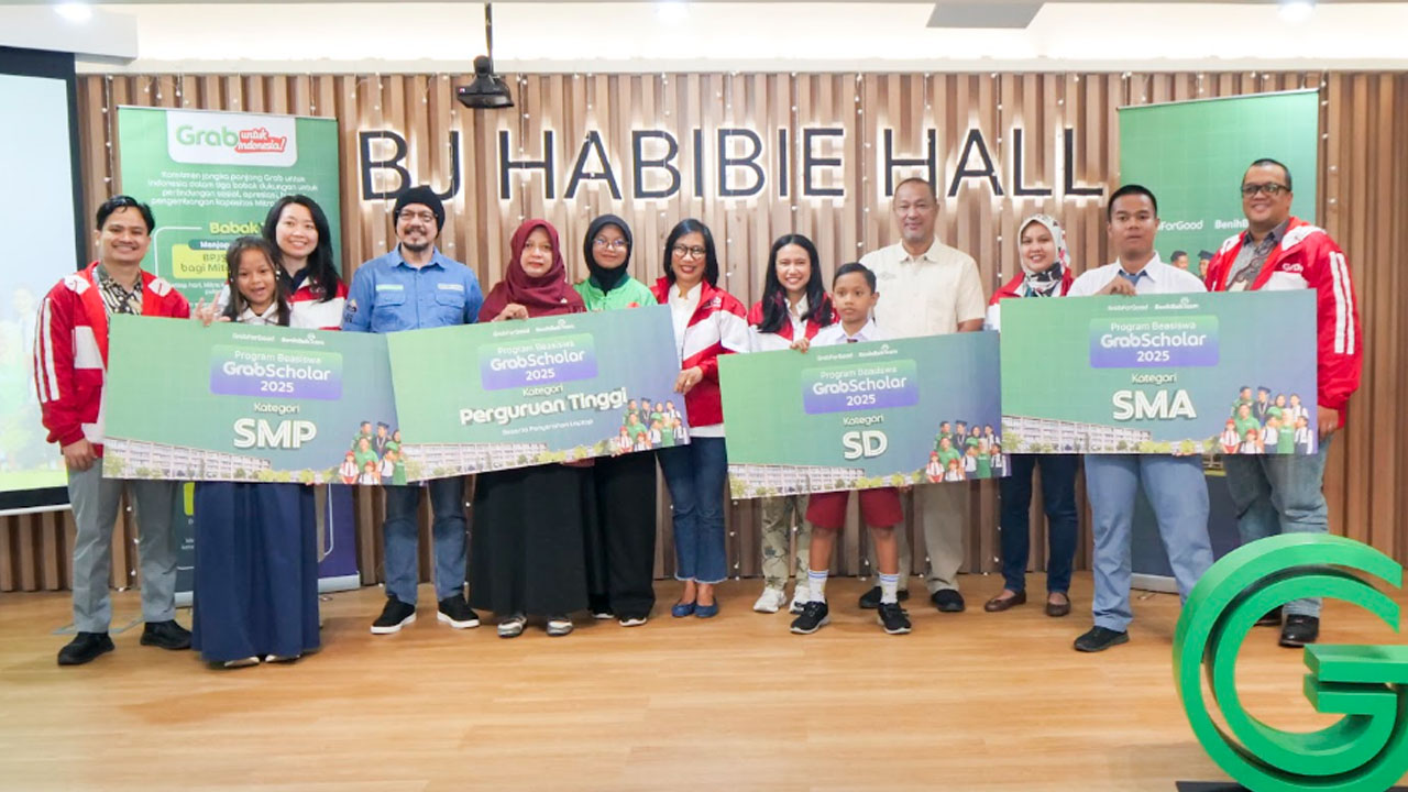 Sayang Dilewatkan! Syarat, Jadwal dan Cara Daftar Beasiswa GrabScholar 2026.