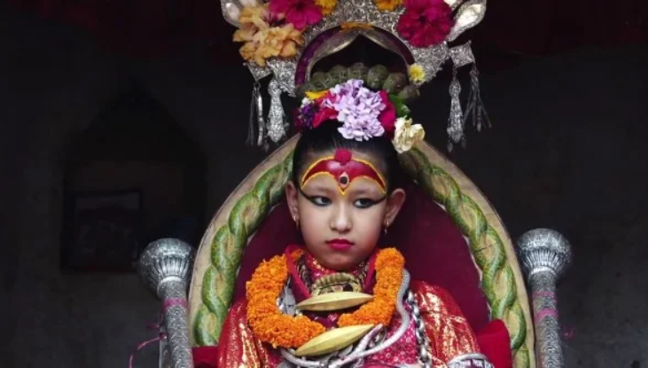 Arti Senyuman Kumari, Makna di Balik Senyuman Dewi Kumari dari Negara Nepal Pertanda Buruk?