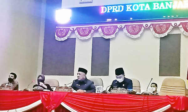 DPRD Kota Banjar Tetapkan Dua Raperda 