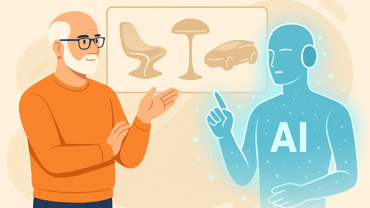 DeepMind AI Hadir di Desain Produk Bersama Ross Lovegrove