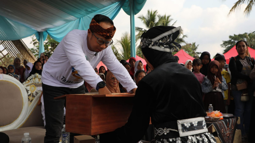 Raksa Budaya Santun Jadi Simbol Perayaan HUT ke-24 Kota Tasikmalaya yang Dekat dengan Warga