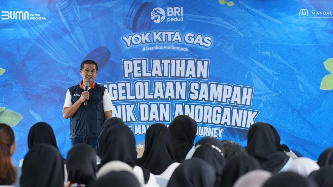 Program CSR Bank BRI, Tidak Hanya Bantu Pelatihan Keterampilan, Namun juga Modal Usaha