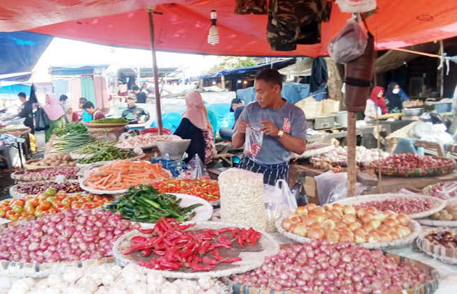 BBM Naik, Harga Telur di Garut Turun 