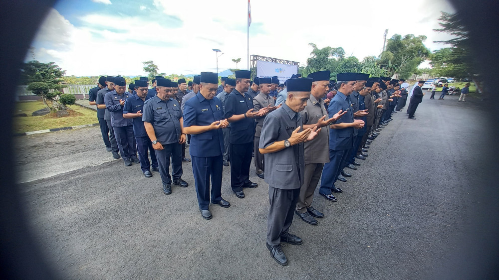 Ini Nama-Nama ASN Eselon II, III dan IV Pemerintah Kota Tasikmalaya yang Dilantik Masuk Kabinet Viman-Diky